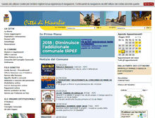 Tablet Screenshot of comune.minerbio.bo.it